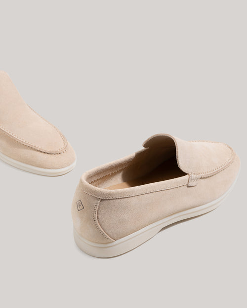 Beige Yacht Loafers