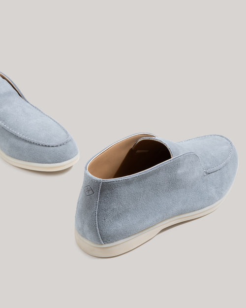 Blue grey City Loafers