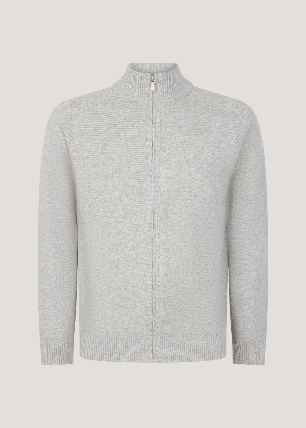 De puur wool set Grijs