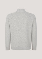De puur wool set Grijs