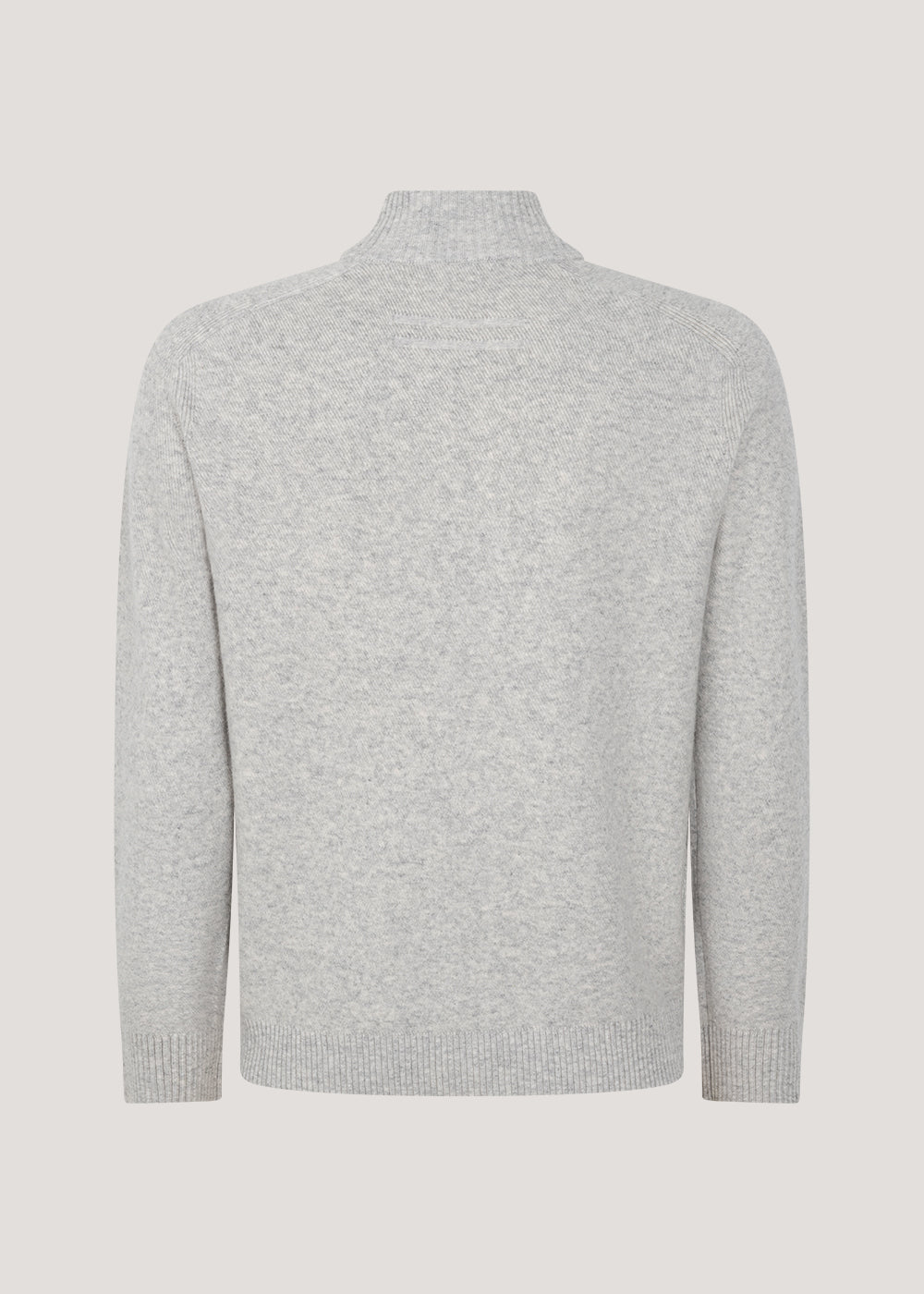 De puur wool set Grijs