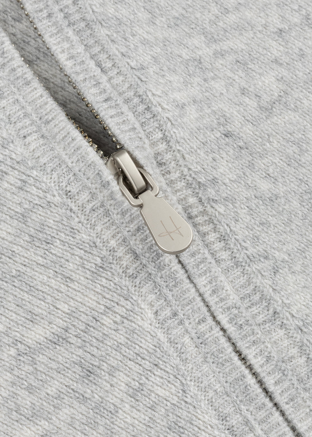 De puur wool set Grijs