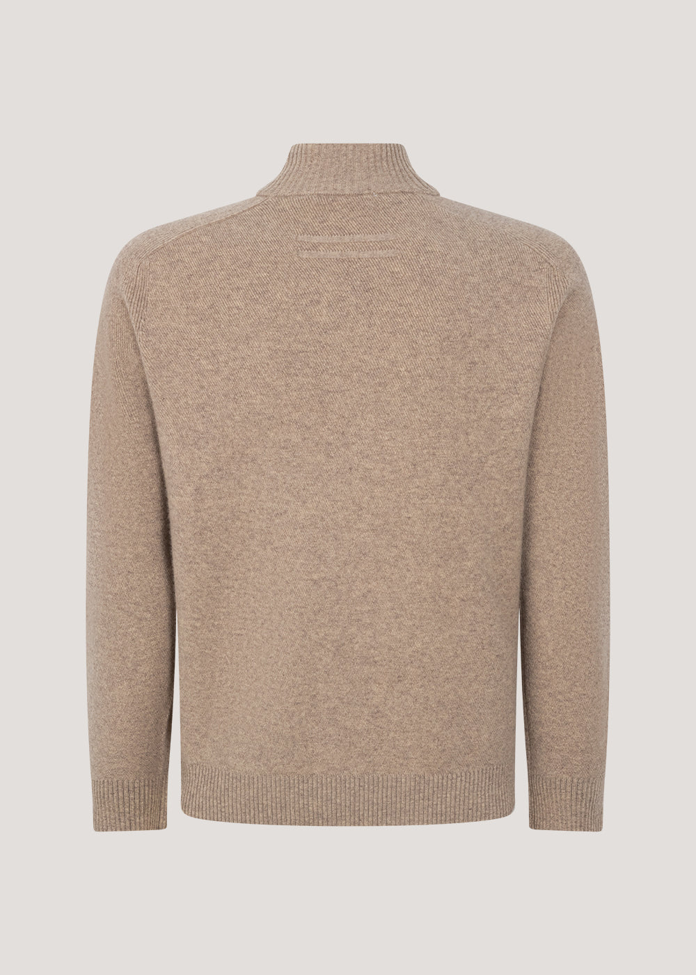 De puur wool set Beige
