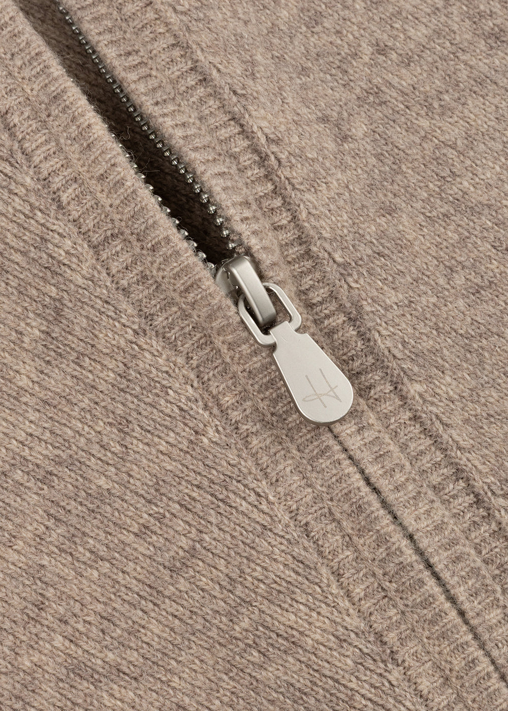 De puur wool set Beige