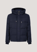 Atlas wollen jas Navy