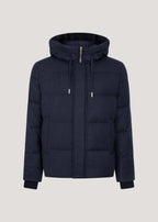 Atlas wollen jas Navy