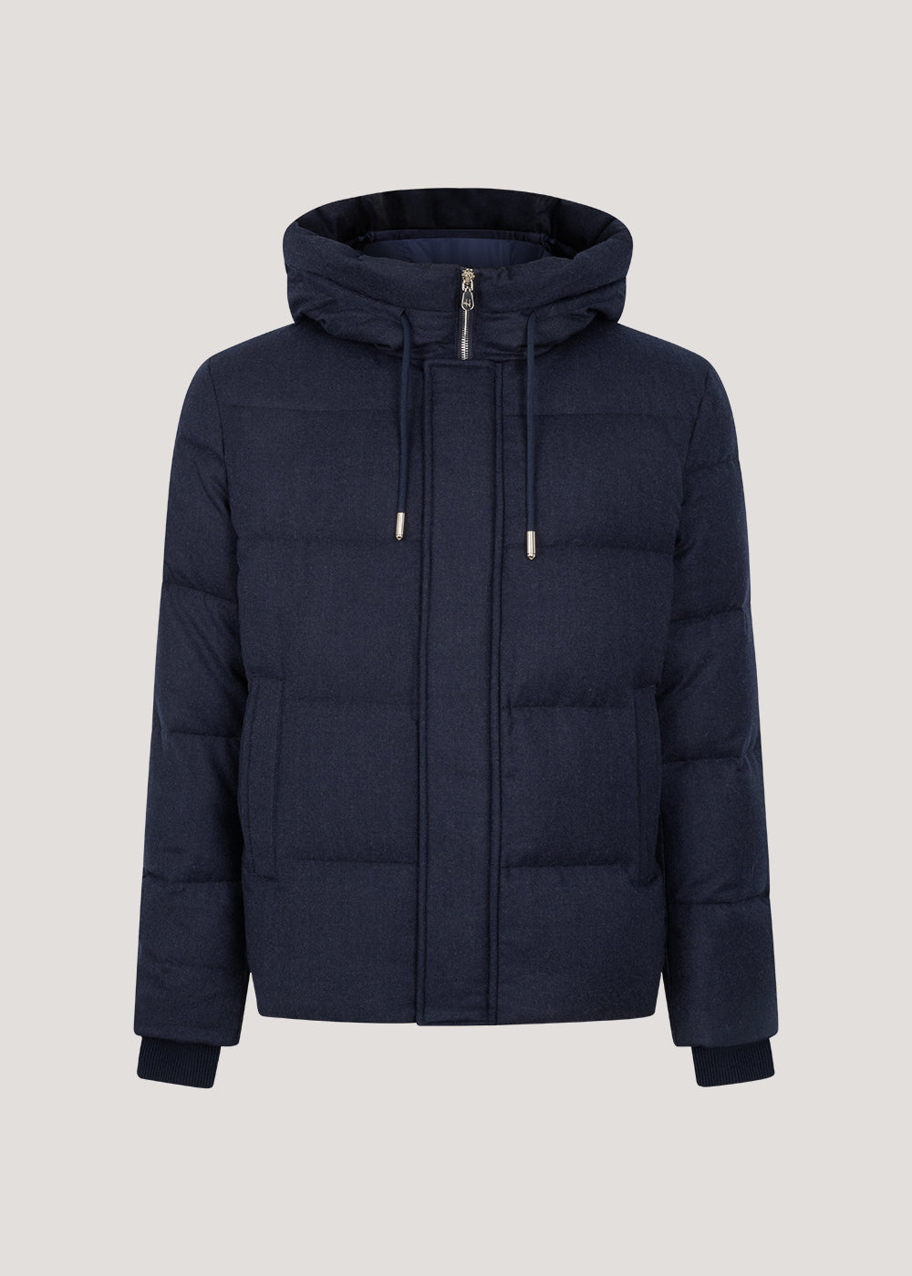 Atlas wollen jas Navy