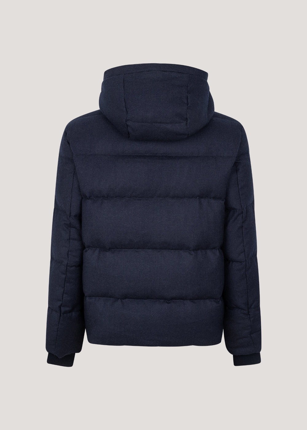 Atlas wollen jas Navy