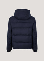 Atlas wollen jas Navy