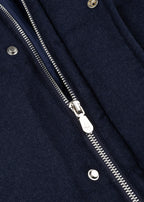 Atlas wollen jas Navy