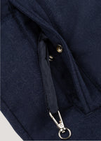 Atlas wollen jas Navy