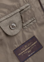 Atlas wollen jas taupe