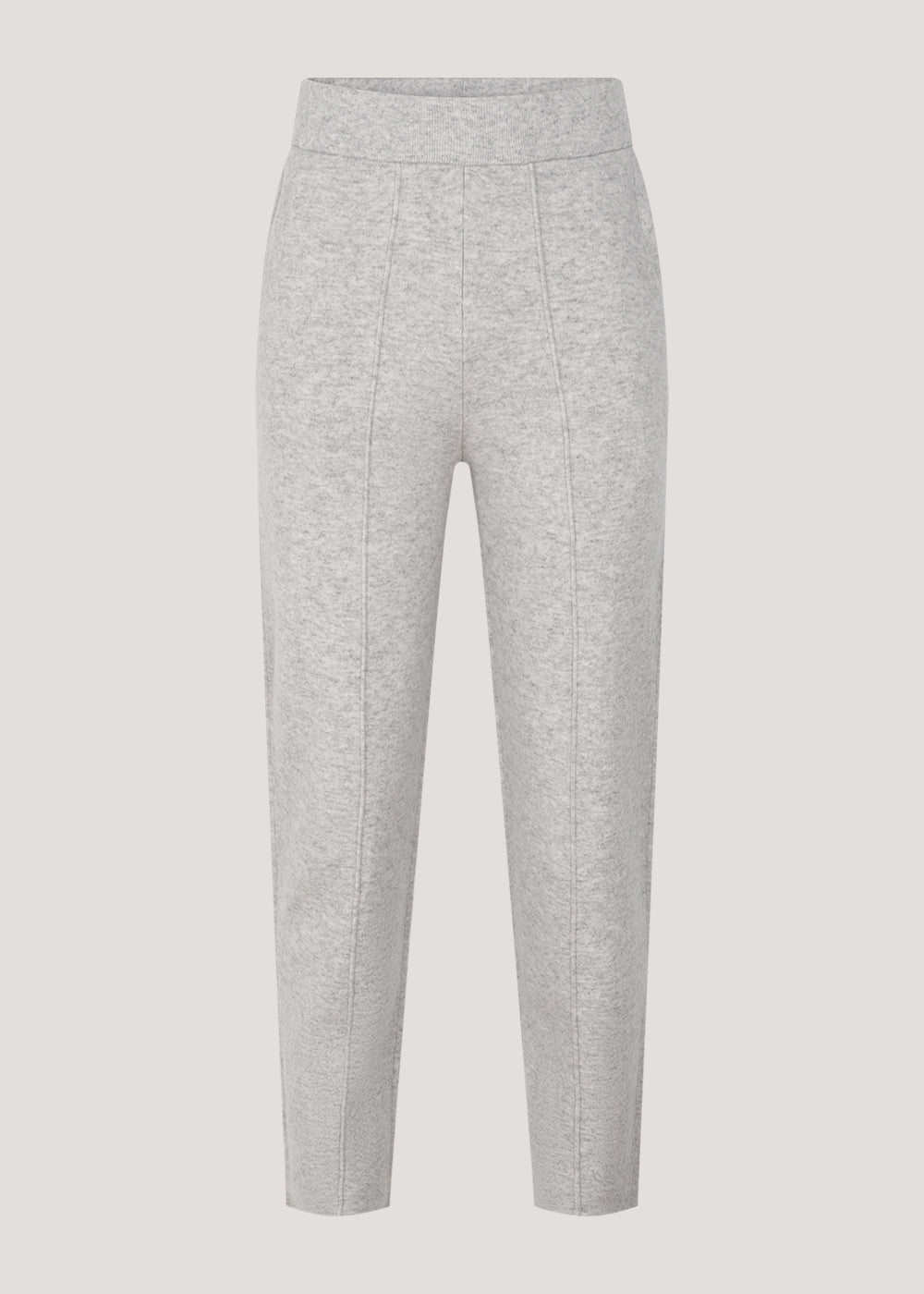 De puur wool set Grijs