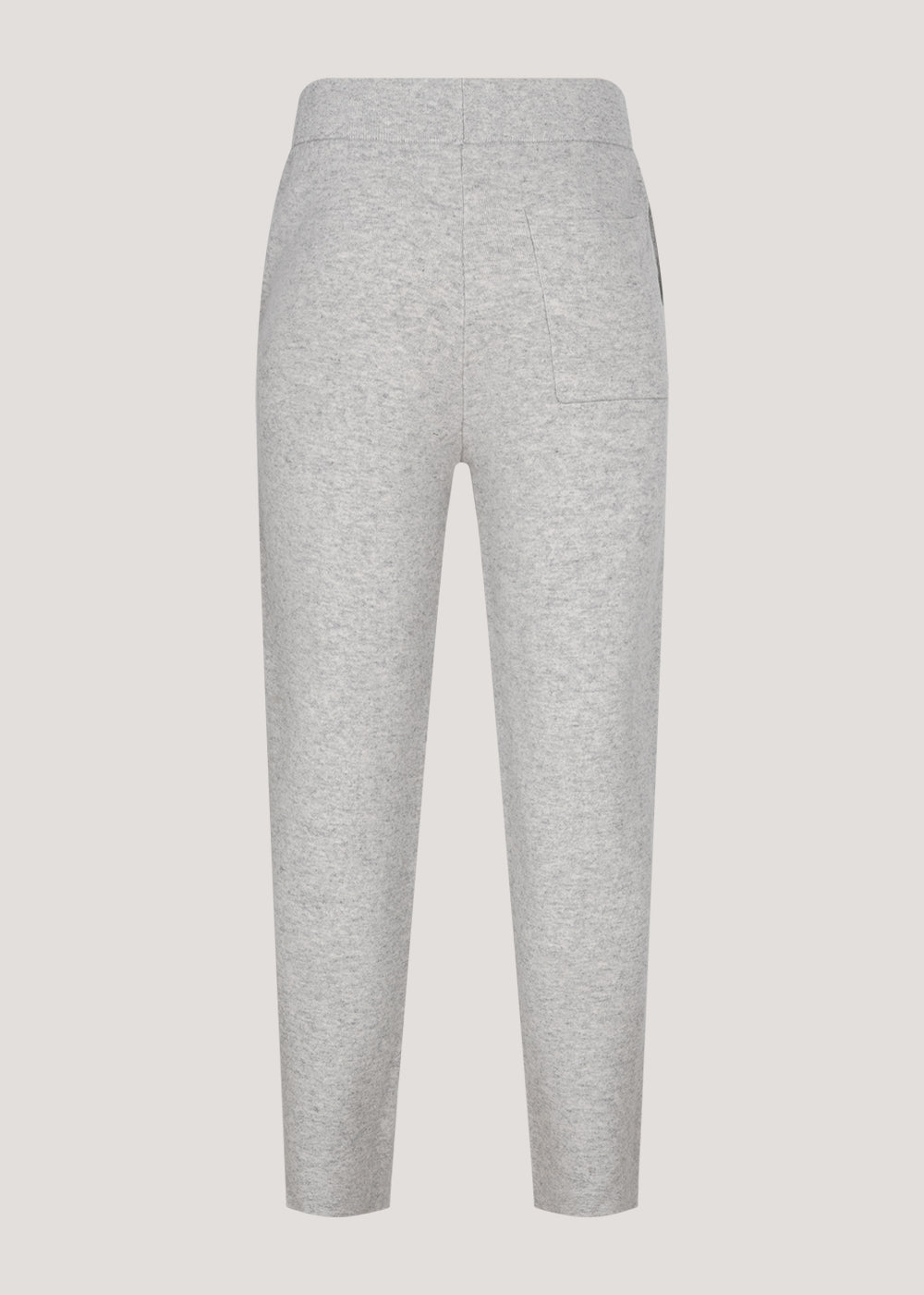 De puur wool set Grijs