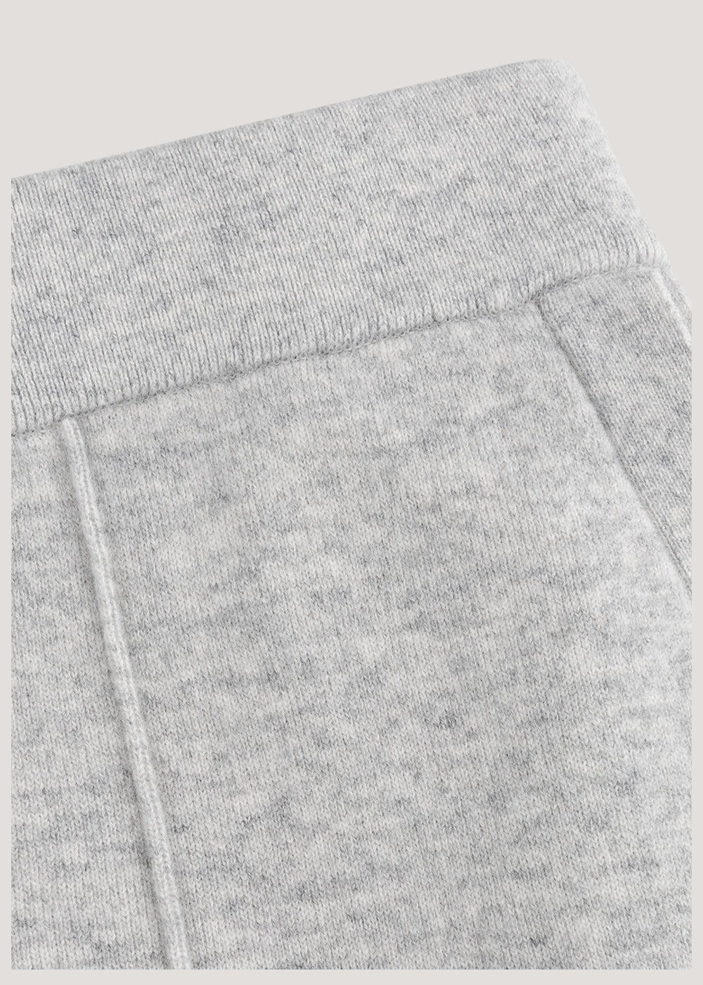 De puur wool set Grijs