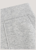 De puur wool set Grijs