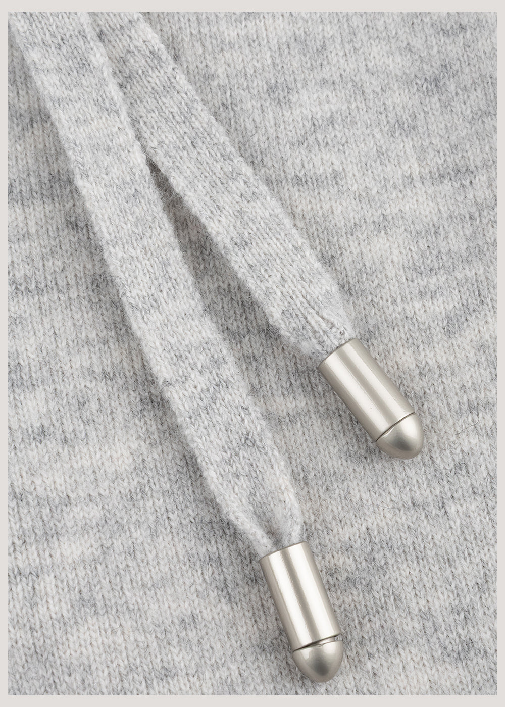 De puur wool set Grijs