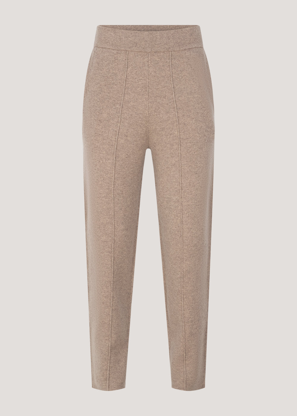 De puur wool set Beige