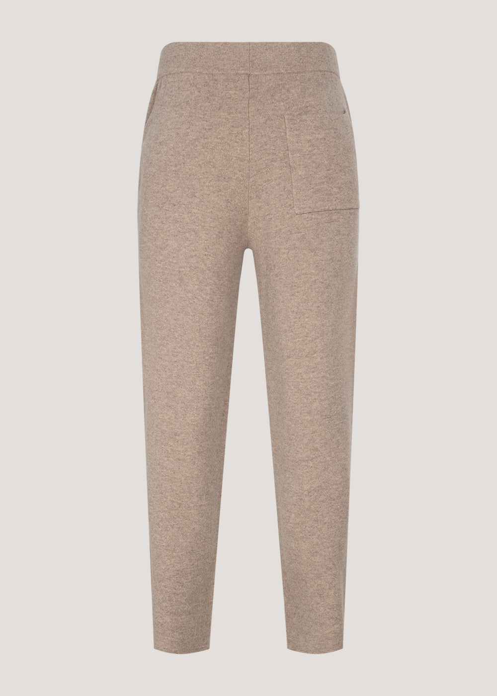 De puur wool set Beige