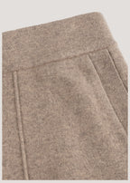 De puur wool set Beige