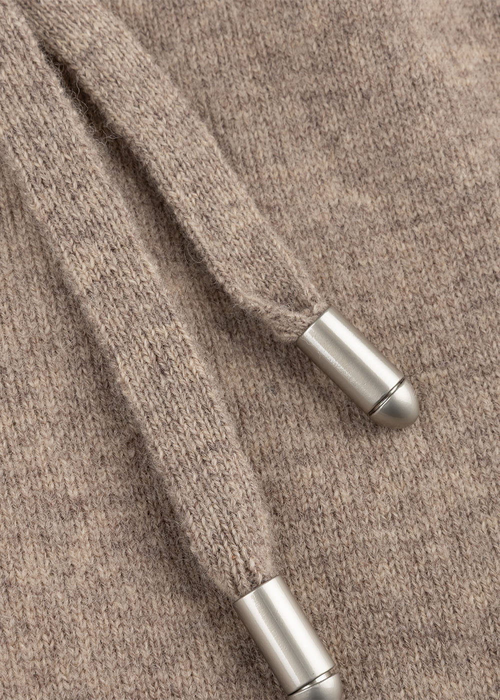 De puur wool set Beige