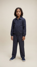 Kids Tech Suit Navy