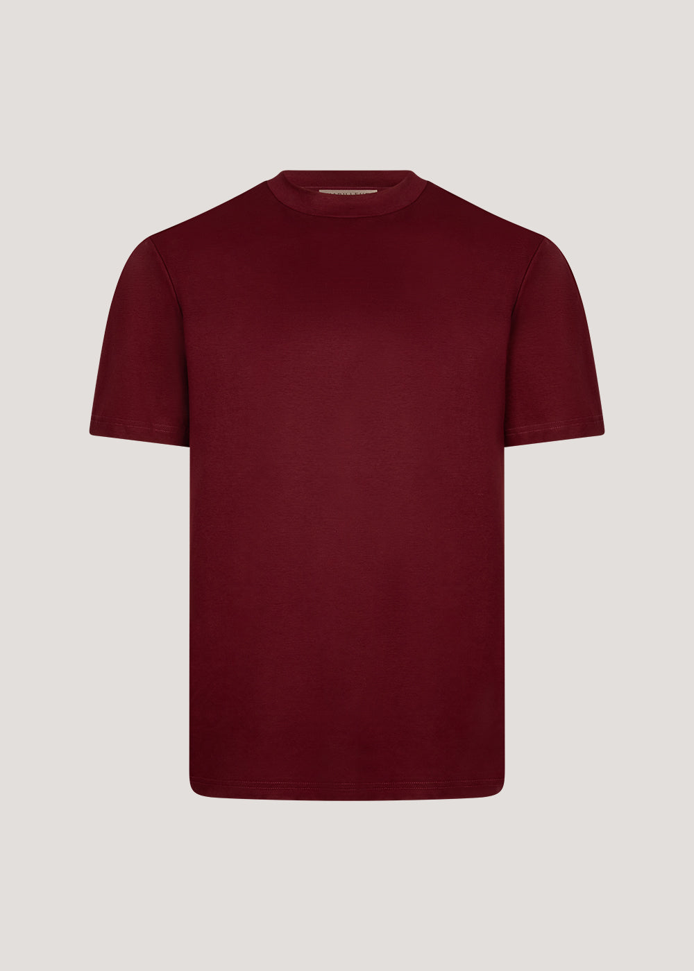 Embroidered Khamri Mercerized T-shirt