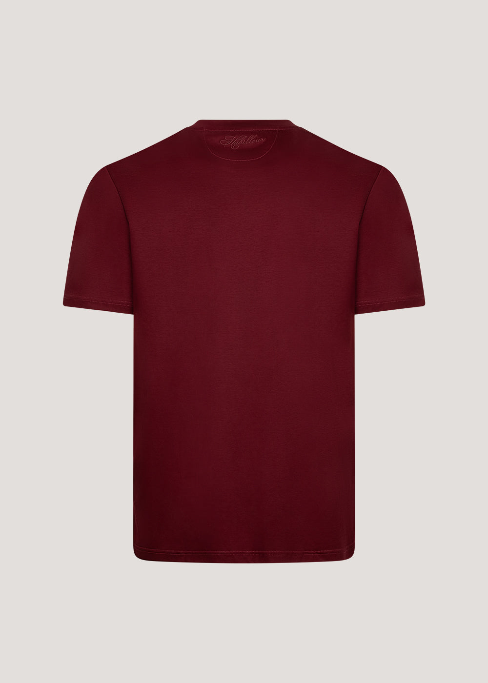 Embroidered Khamri Mercerized T-shirt
