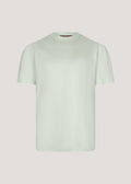 Embroidered Akhdar Nana Mercerized T-shirt
