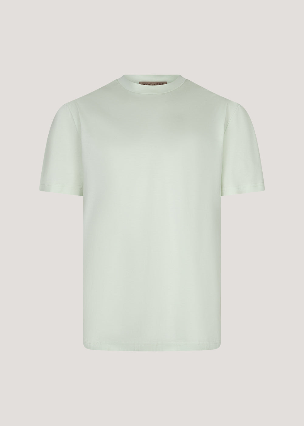 Embroidered Akhdar Nana Mercerized T-shirt