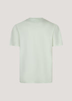 Embroidered Mint green  Mercerized T-shirt