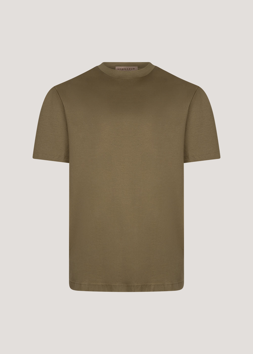 Embroidered Zaytoen Mercerized T-shirt