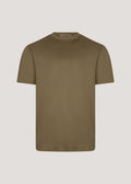 Embroidered Zaytoen Mercerized T-shirt