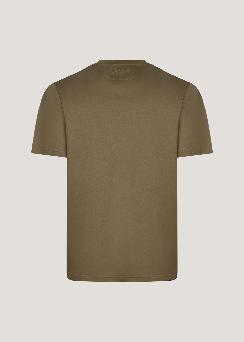 Embroidered Zaytoen Mercerized T-shirt