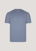 Embroidered Tiflb Mercerized T-shirt