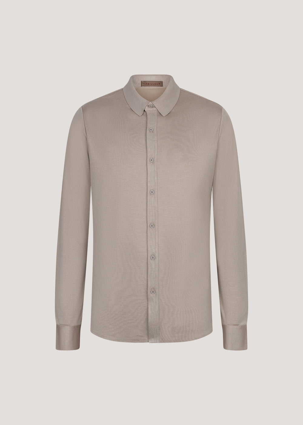 Firenze Knit Overhemd Beige