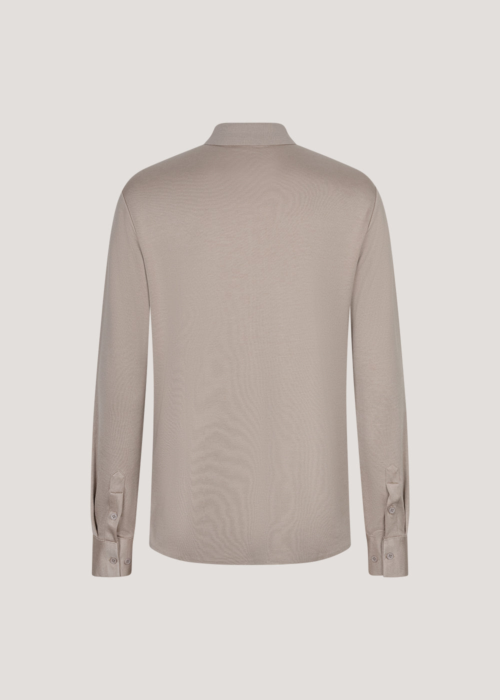 Firenze Knit Overhemd Beige