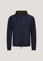Reversibel Tech Jacket navy