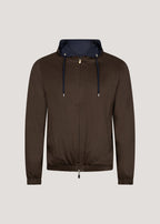 Reversibel Tech Jacket navy