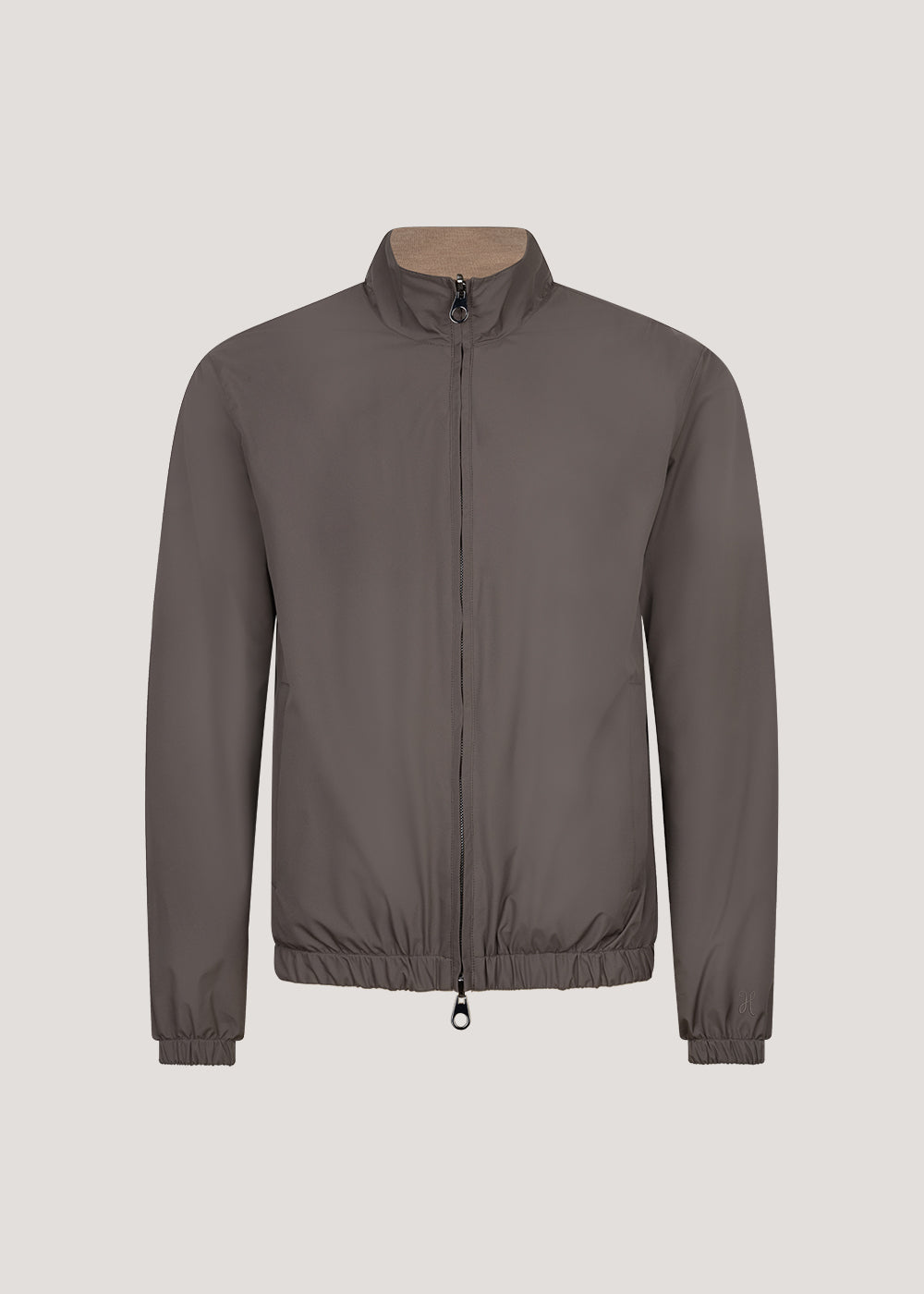 Reversibel Jacket Grey Mocca