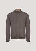 Reversibel Jacket Grey Mocca