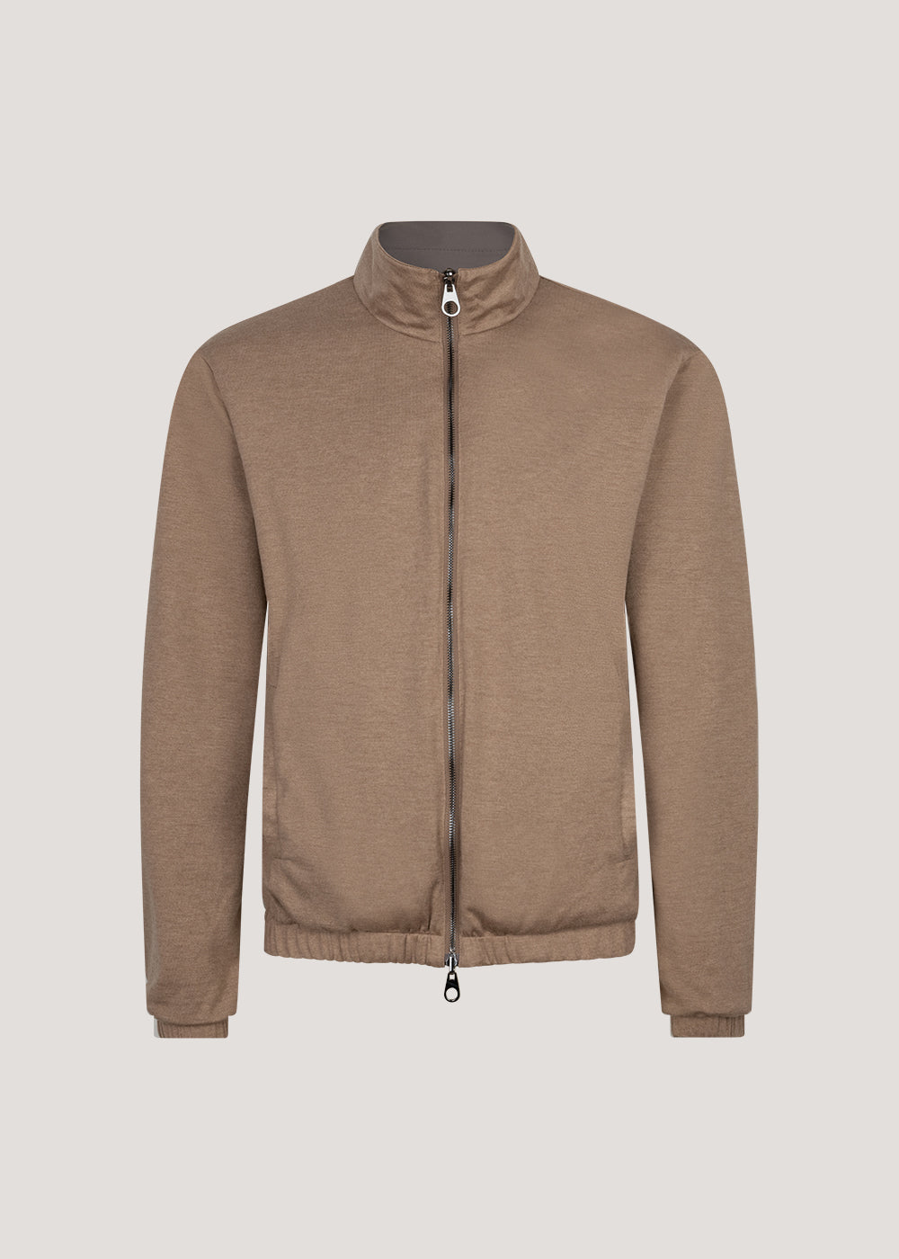 Reversibel Jacket Grey Mocca