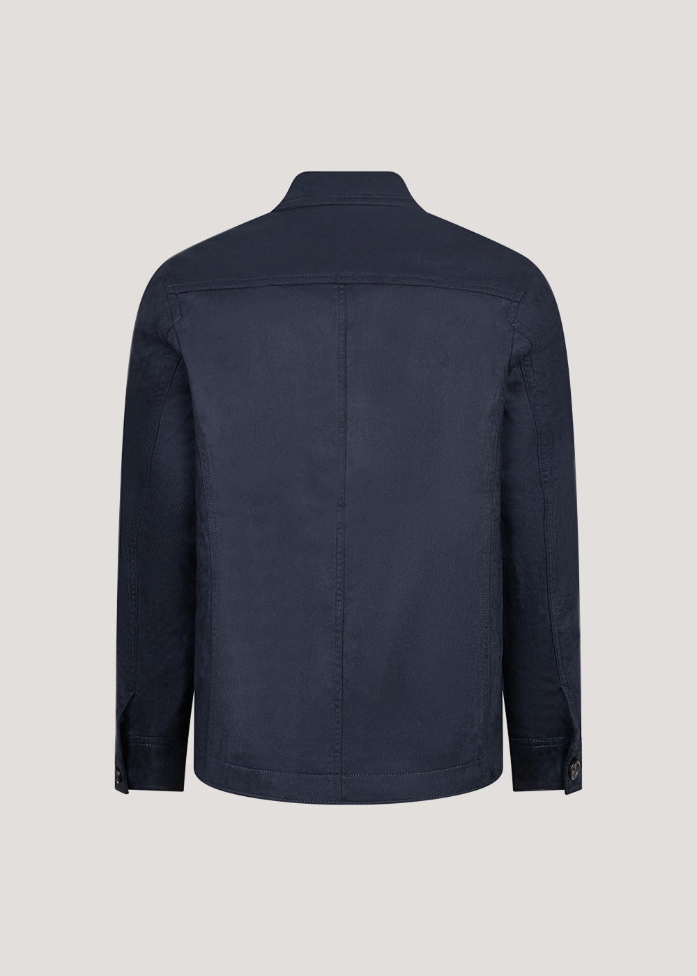 Suède Overshirt Navy