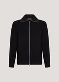 Knitted Vest Black