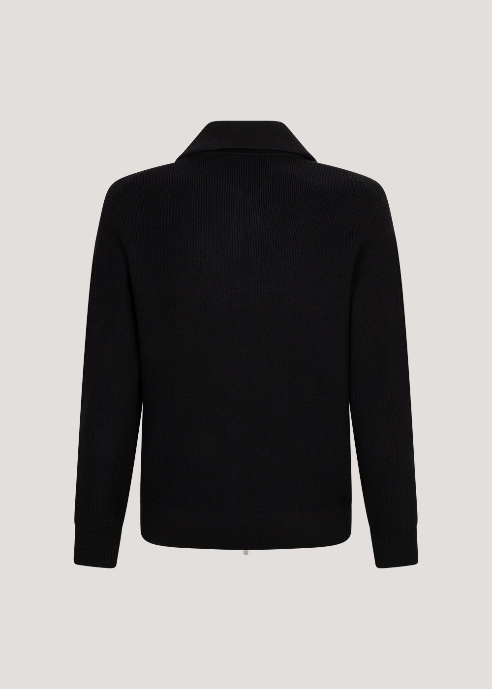 Knitted Vest Black