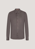 Firenze Knit Overhemd Taupe