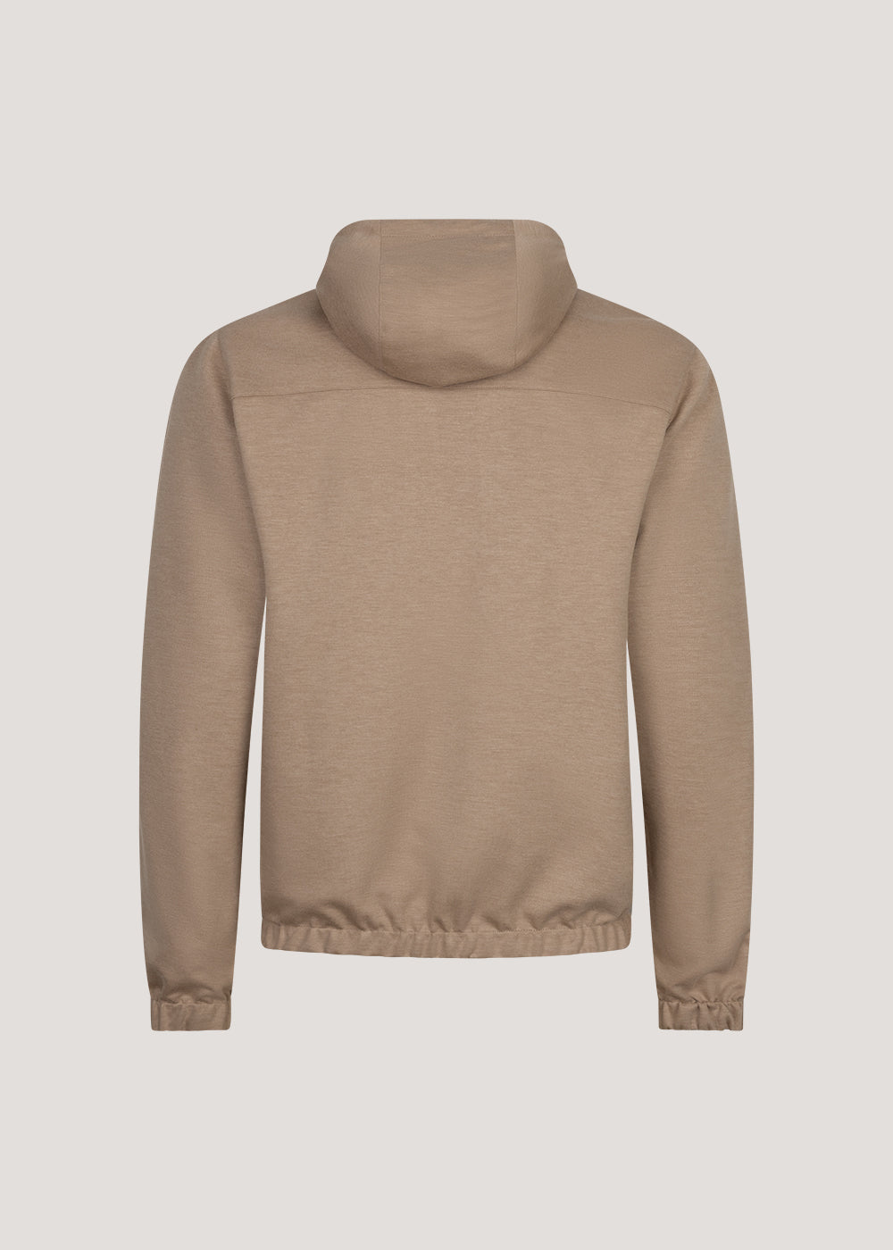 Reversibel Hooded Jacket Chocolate Caramel