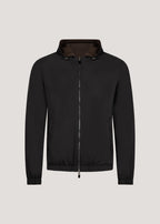 Reversibel Hooded Jacket Aswad Bunni