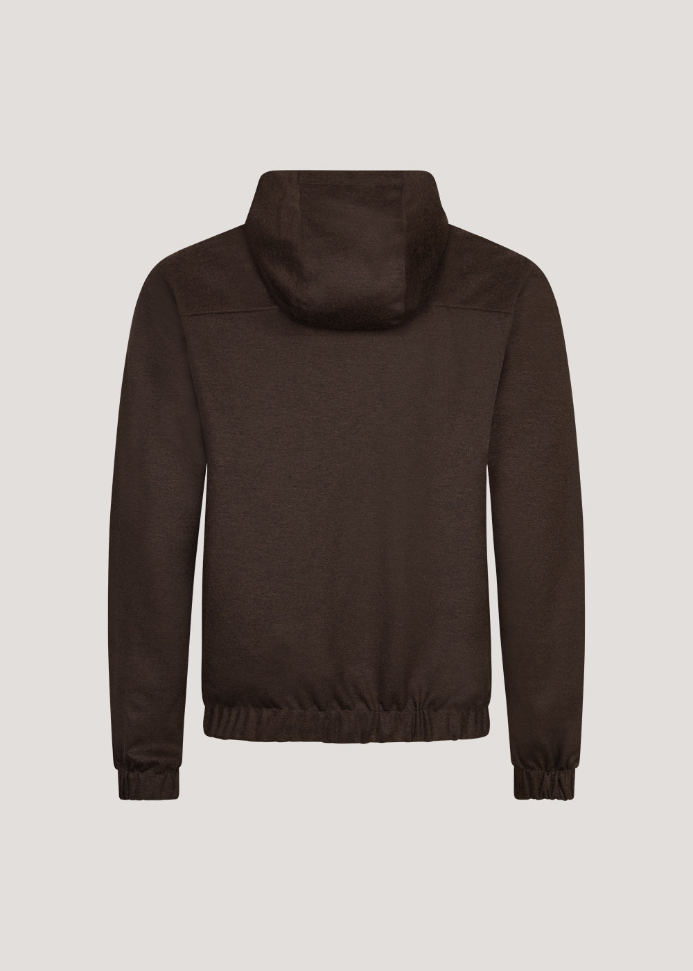 Reversibel Hooded Jacket Black