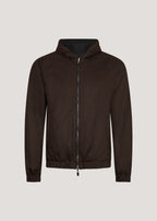 Reversibel Hooded Jacket Aswad Bunni